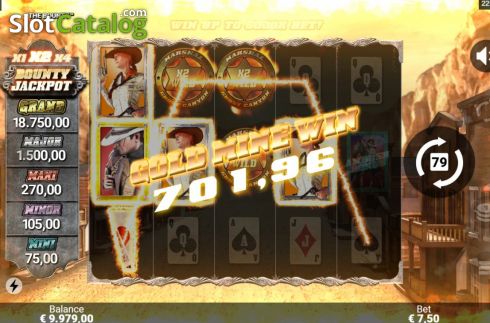 Скрин6. The Bounty слот