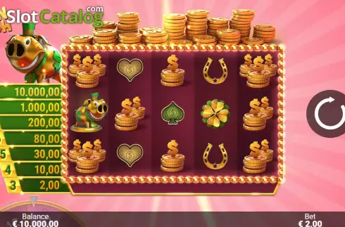 Скрин3. Coin Bash слот
