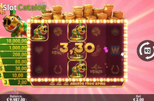 Скрин4. Coin Bash слот
