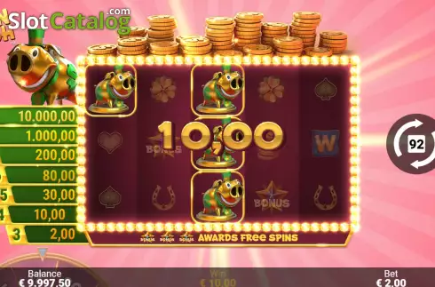 Скрин5. Coin Bash слот