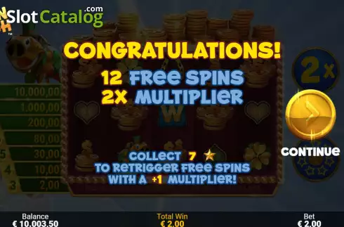Скрин7. Coin Bash слот