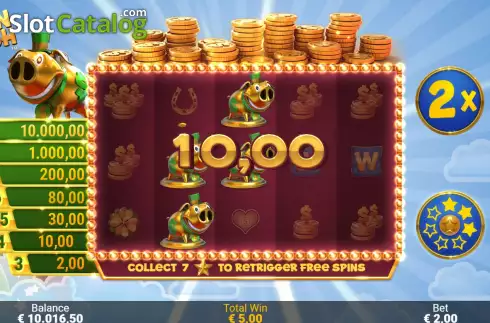 Скрин9. Coin Bash слот
