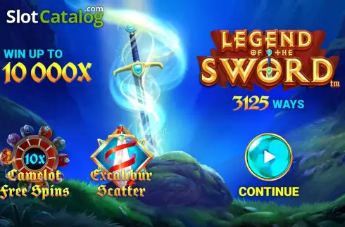 Скрин2. Legend of the Sword слот