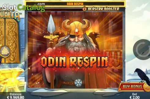 Скрин4. Masters Of Valhalla слот