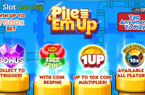Скрин2. Pile 'Em Up слот