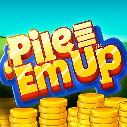 Pile 'Em Up логотип