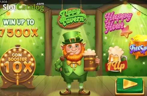 Скрин2. Tippy Tavern слот