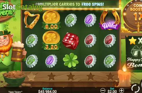 Скрин3. Tippy Tavern слот