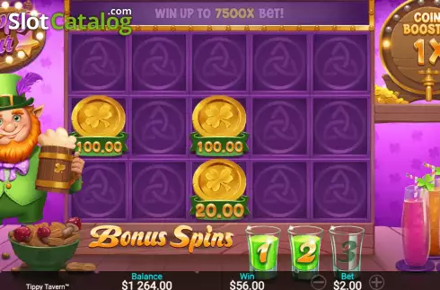 Скрин7. Tippy Tavern слот