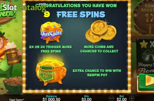 Скрин8. Tippy Tavern слот