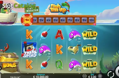 Скрин3. Fish ‘Em Up слот