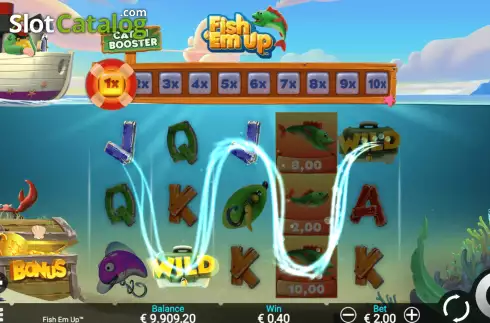 Скрин4. Fish ‘Em Up слот