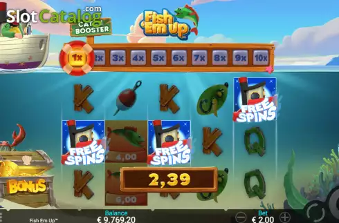 Скрин5. Fish ‘Em Up слот