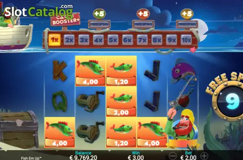Скрин7. Fish ‘Em Up слот