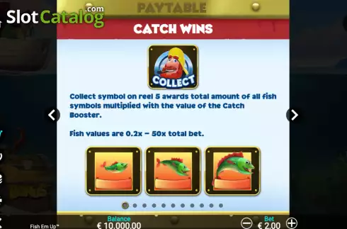 Скрин9. Fish ‘Em Up слот