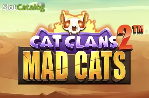 Cat Clans 2 - Mad Cats логотип