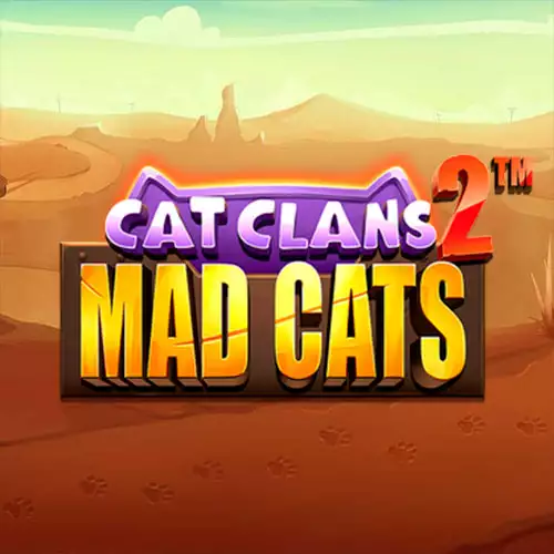 Cat Clans 2 - Mad Cats логотип