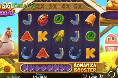 Скрин3. Eggs Bonanza слот