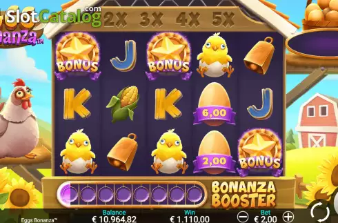 Скрин5. Eggs Bonanza слот