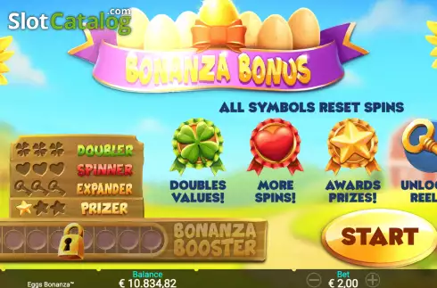 Скрин6. Eggs Bonanza слот