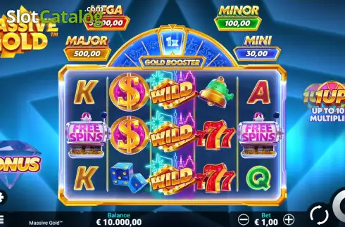 Скрин3. Massive Gold слот
