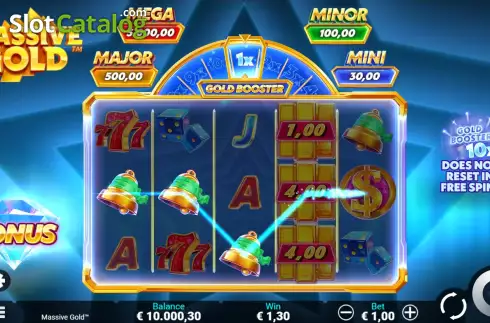 Скрин4. Massive Gold слот