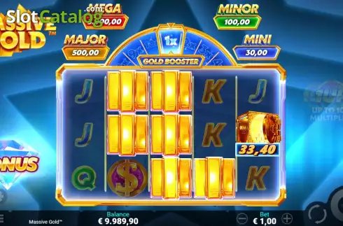 Скрин5. Massive Gold слот