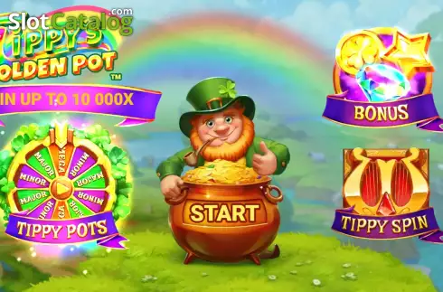 Скрин2. Tippy's Golden Pot слот