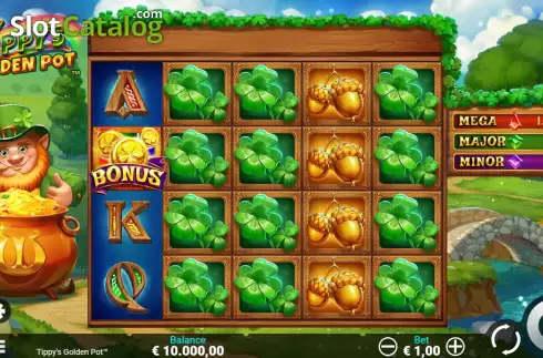 Скрин3. Tippy's Golden Pot слот