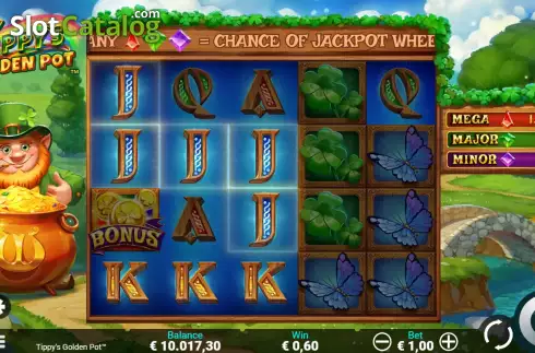 Скрин4. Tippy's Golden Pot слот