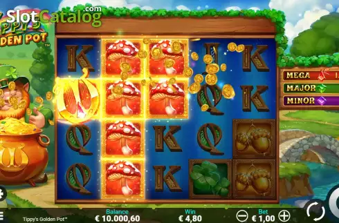 Скрин5. Tippy's Golden Pot слот