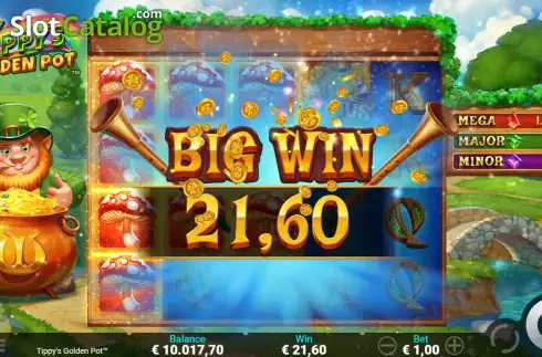 Скрин6. Tippy's Golden Pot слот