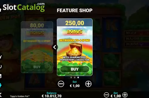 Скрин7. Tippy's Golden Pot слот