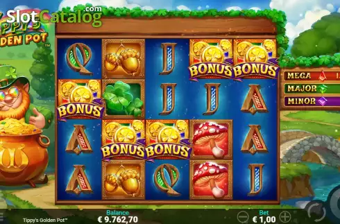 Скрин8. Tippy's Golden Pot слот