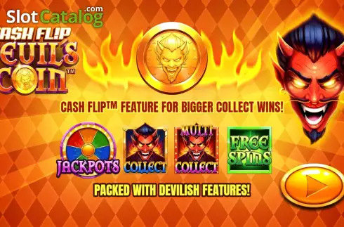 Скрин2. Cash Flip Devil's Coin слот