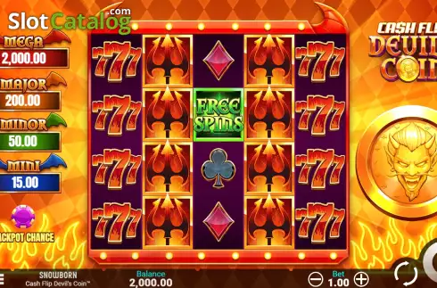 Скрин3. Cash Flip Devil's Coin слот