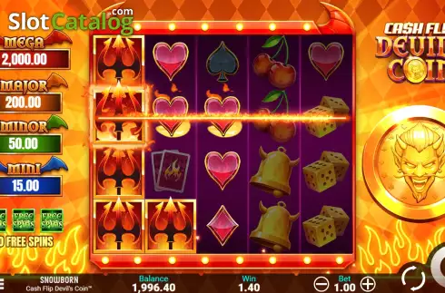 Скрин4. Cash Flip Devil's Coin слот