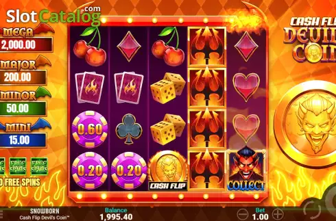 Скрин5. Cash Flip Devil's Coin слот