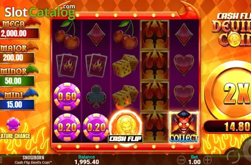 Скрин6. Cash Flip Devil's Coin слот