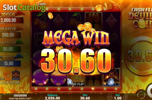 Скрин7. Cash Flip Devil's Coin слот