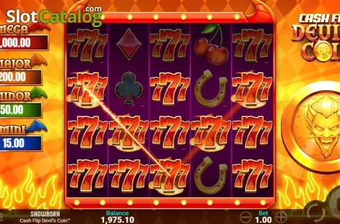 Скрин8. Cash Flip Devil's Coin слот