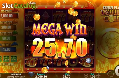 Скрин9. Cash Flip Devil's Coin слот