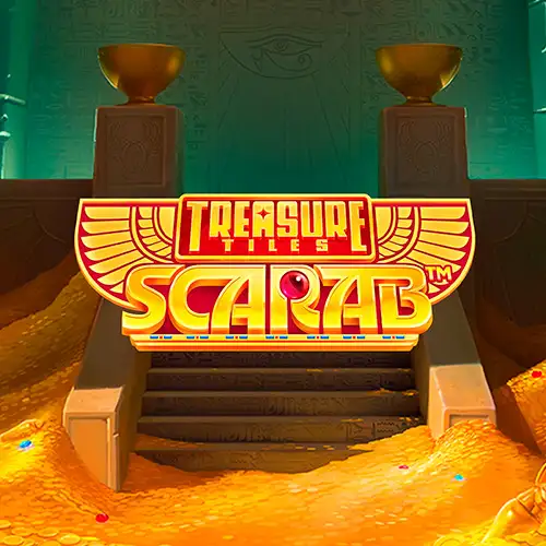 Treasure Tiles Scarab логотип