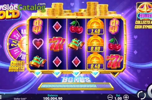 Скрин3. Stellar Gold слот
