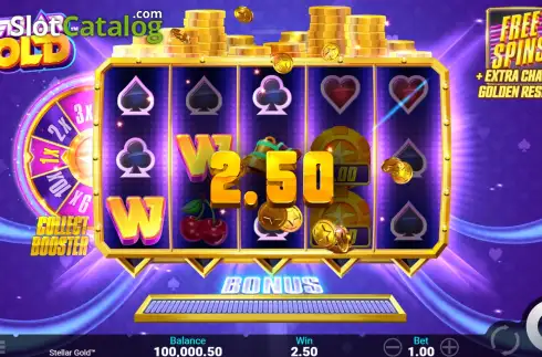 Скрин4. Stellar Gold слот