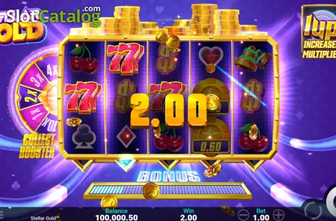 Скрин5. Stellar Gold слот