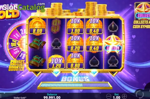 Скрин6. Stellar Gold слот