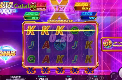 Скрин3. Massive Gold MAXXED слот