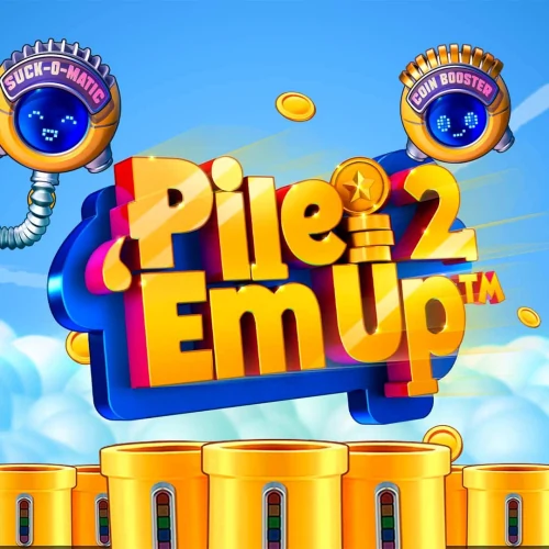 Pile 'Em Up 2 логотип