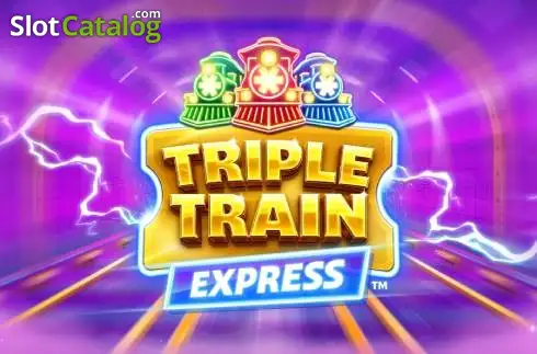 Triple Train Express логотип Triple Train Express логотип